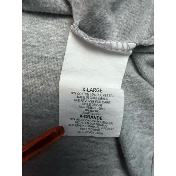 Popeye The Sailor Tattoo DJ Men’s Gray T shirt Spinach Size XL - Picture 6 of 7